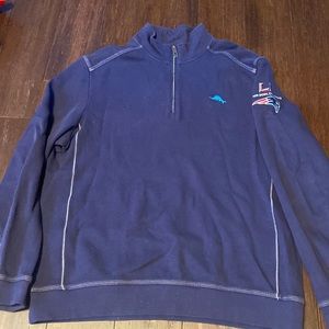 Tommy Bahama New England Patriots Super Bowl Champions Large Jacket